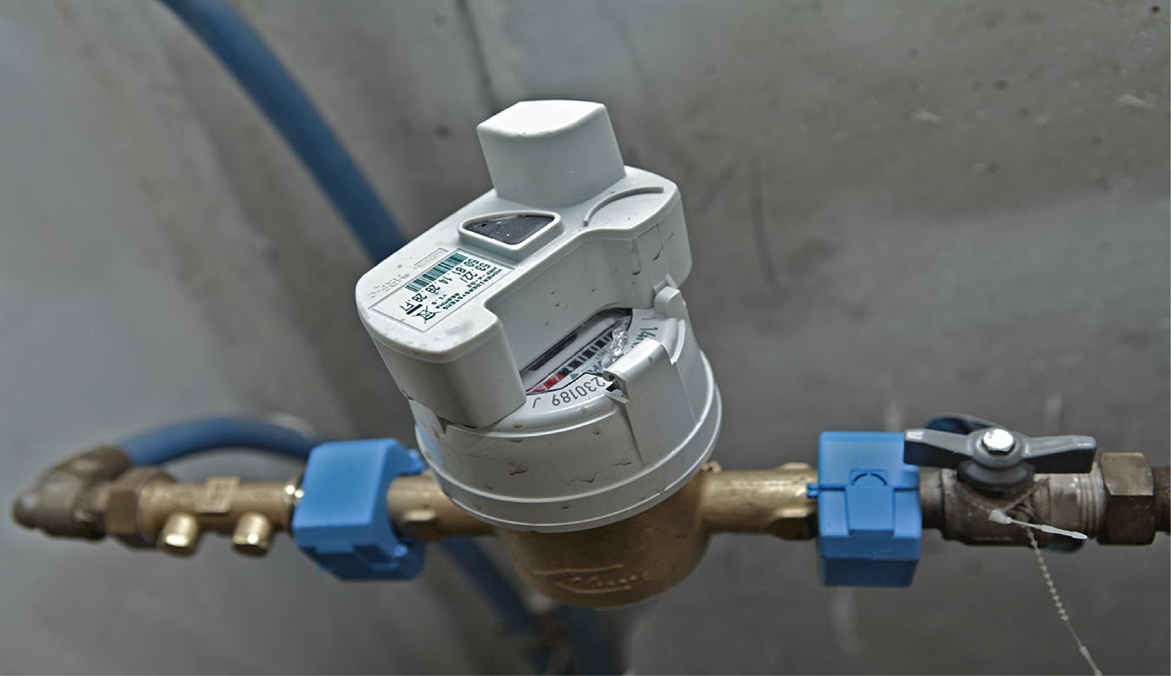 compteur à telerevage